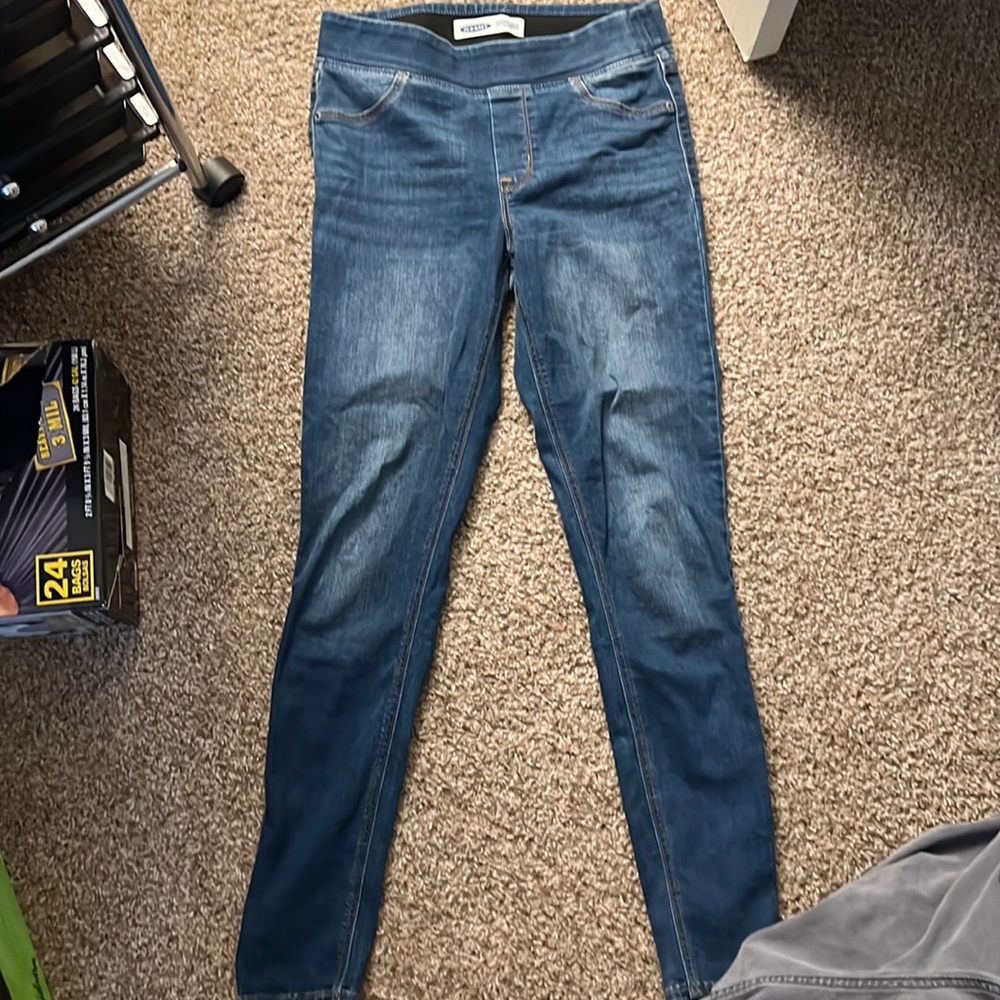 Womens size small pull on jeggings